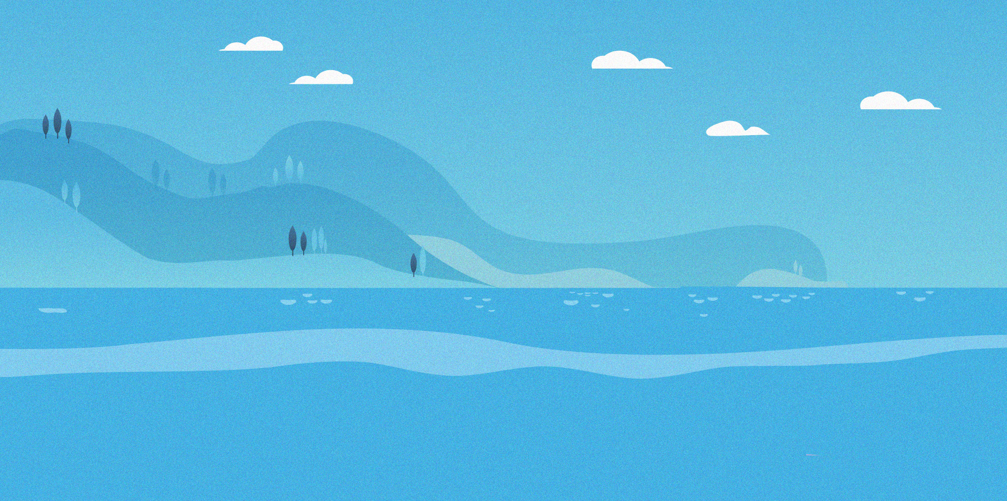 野原のイラスト